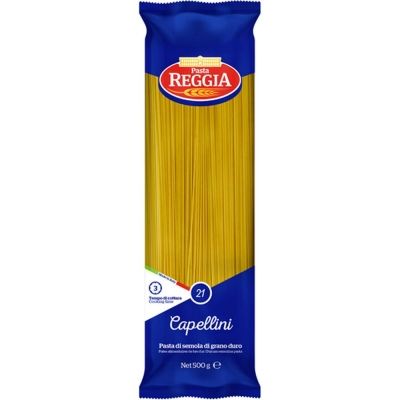 Макаронные изделия Паста Реджа №021 Спагетти тонкие