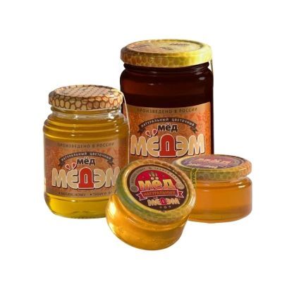Мёд натуральный 
