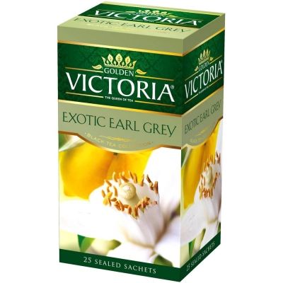 Чай Golden Victoria Exotic Earl Grey 25 пак.