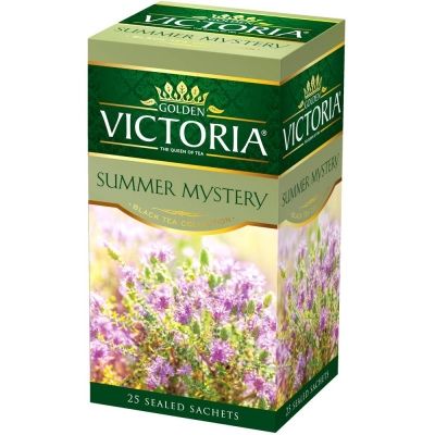 Чай Golden Victoria Summer Mystery 25 пак.