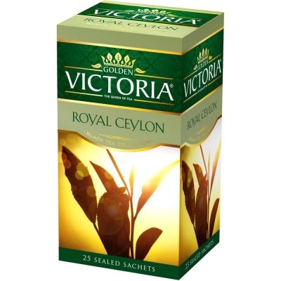 Чай Golden Victoria Royal Ceylon  25 пак.