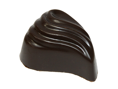 Шоколадные конфеты с фисташковой начинкой в темном шоколаде