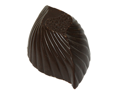 Шоколадные конфеты со сливочной начинкой в темном шоколаде (кокос)