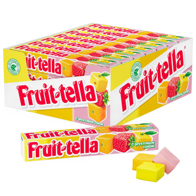 Жевательные конфеты Фруттелла Ассорти