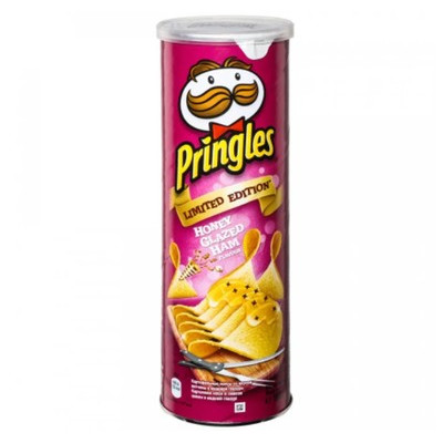 Чипсы Pringles Ветчина в медовой глазури