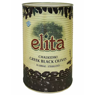 Маслины ELITA греческие с косточкой Супергигант 70-90  