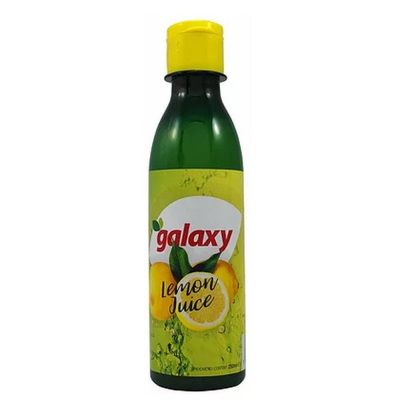 Сок GALAXY лимонный 100% 