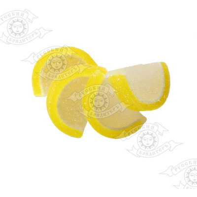 Мармелад Русский кондитер фруктовый нектар mini с ароматом лимона