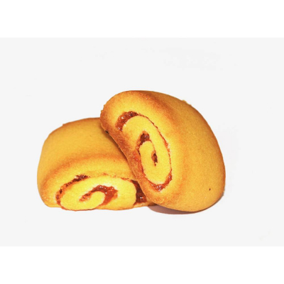 Печенье Лилия Понка песочное с апельсиновой начинкой