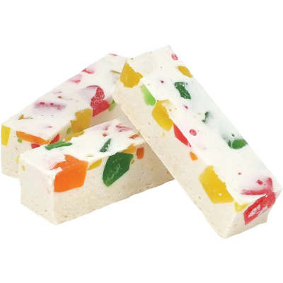 Пастила с кусочками мармелада