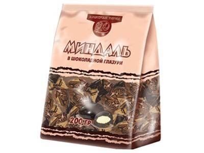 Конфеты Микаелло Миндаль в шоколадной глазури