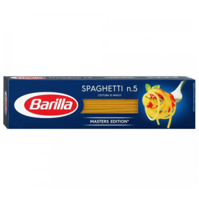 Макароны Barilla Спагетти/Spaghetti №5