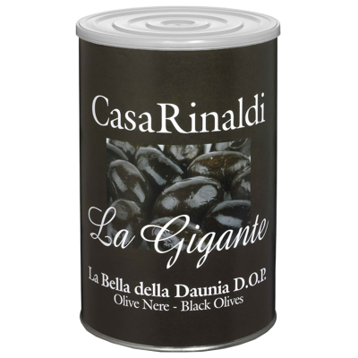 Маслины Casa Rinaldi гигантские Bella di Cerignola GGG DOP