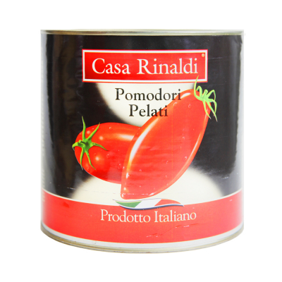 Помидоры Сasa Rinaldi очищенные в томатном соке