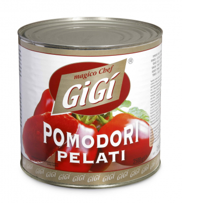 Помидоры Сasa Rinaldi очищенные в томатном соке GiGi