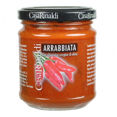 Соус Casa Rinaldi томатный Аррабьята пикантный