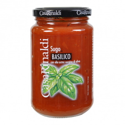 Соус Casa Rinaldi томатный с базиликом