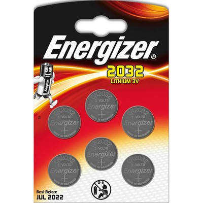 Батарейка Energizer CR 2032 Lithium Miniatures 1шт