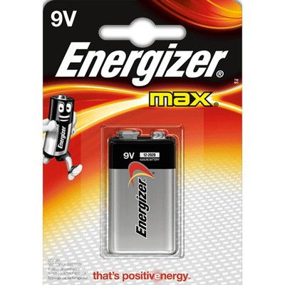 Батарейка Energizer MAX 522/9V 1шт