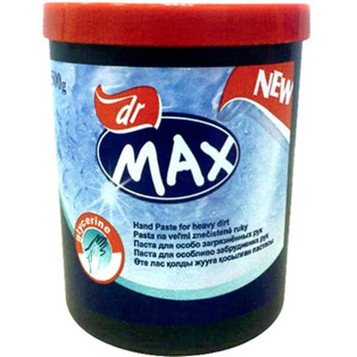 Паста для мытья сильно загрязненных рук Dr. Max с Глицерином
