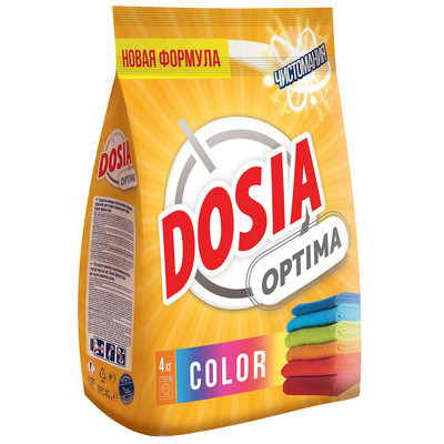 Стиральный порошок Dosia Автомат Optima Color 