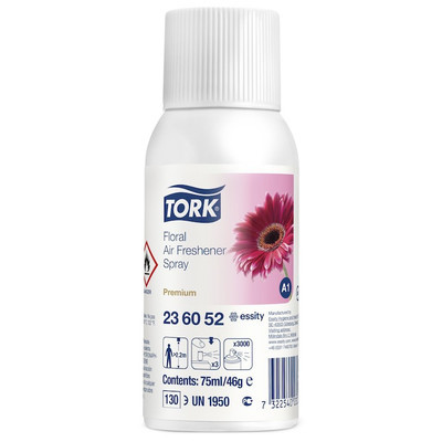 Освежитель воздуха аэрозольный A1 Tork Premium цветочный