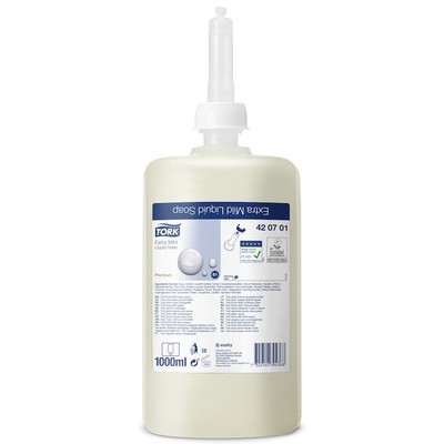 Жидкое мыло S1 Tork Premium ультра-мягкое