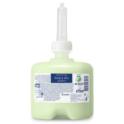 Мыло-шампунь S2 Tork Premium ЛЮКС для тела и волос
