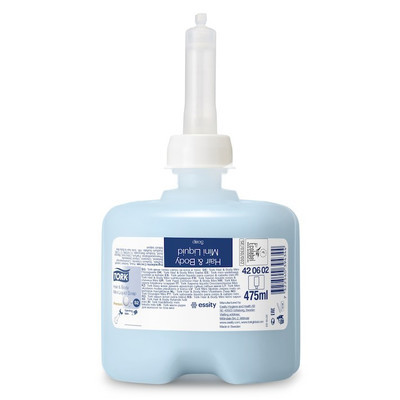 Жидкое мыло-гель S2 Tork Premium для тела и волос