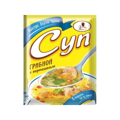 Азбука вкуса суп грибной