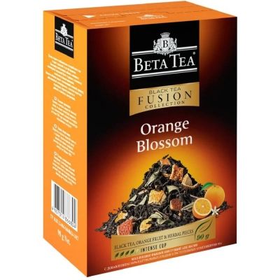 Чай Бета Чай черный Коллекция Фьюжен Цветущий апельсин