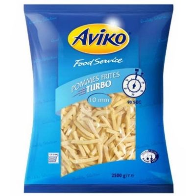 Картофель фри АVIKO 10мм быстрозамороженный