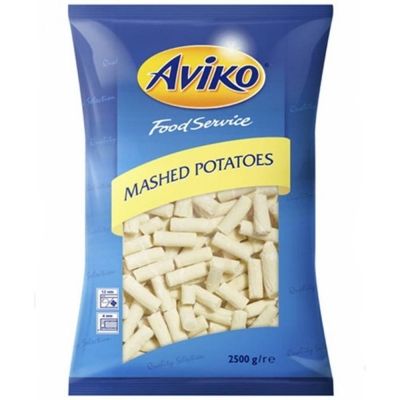 Картофельное пюре AVIKO быстрозамороженное 
