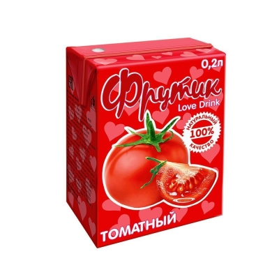 Love drink. Сок томатный фруктовый сад, 200 мл., тетра-пак. Сок томатный 200 мл. Томатный сок с трубочкой. Томатный сок упаковка 200 мл.