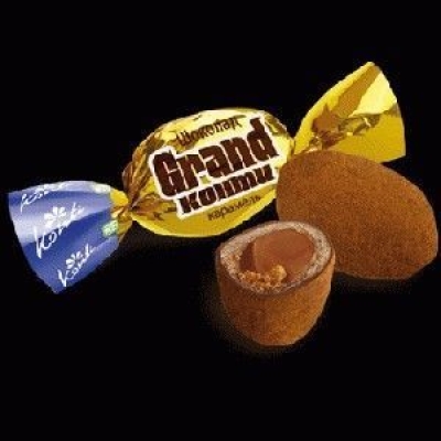 Карамель Конти Гранд-Конти шоколадный вкус   