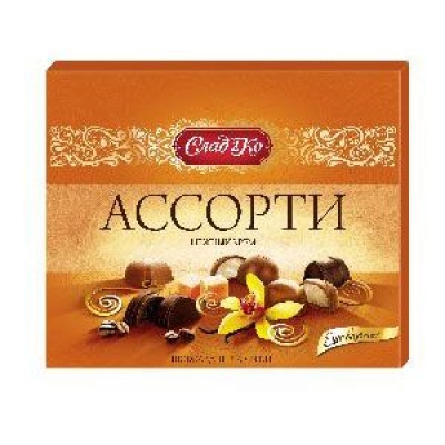 Набор конфет Славянка Ассорти нежный крем