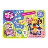 Зефир + игрушка Манго Girls 3 Fresh Toys