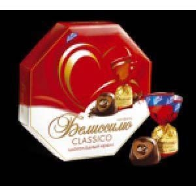 Набор конфет Конти Белиссимо классико шоколадный вкус  