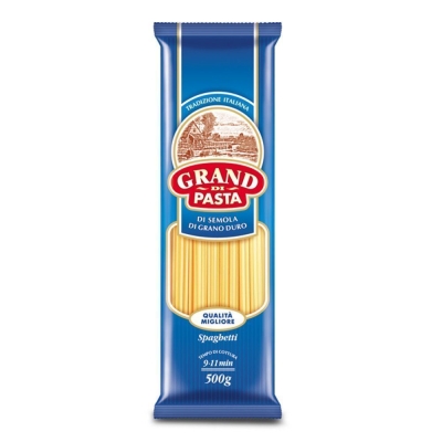 Макаронные изделия Макфа Гранд ди паста Spaghetti (Вермишель длинная)