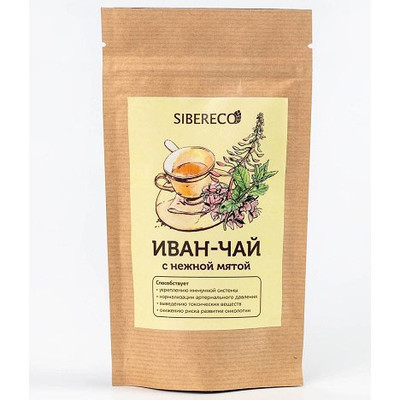 Иван-чай Сибереко нежный мятный