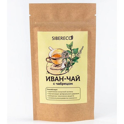 Иван-чай Сибереко с чабрецом