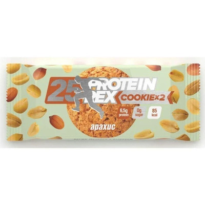 Печенье с высоким содержанием протеина ProteinRex арахис
