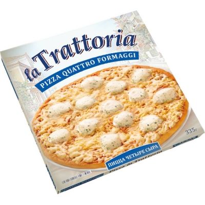 Пицца La Trattoria четыре сыра