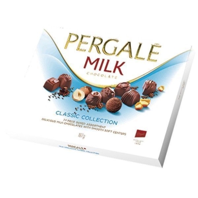 Набор конфет Pergale из молочного шоколада