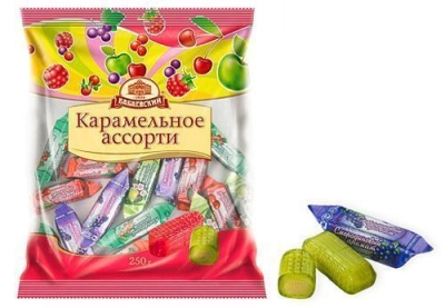 Карамель Бабаевская Карамельное ассорти кирп