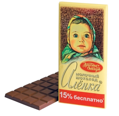 Шоколад Бабаевский Аленка