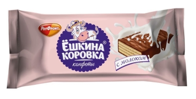 Конфеты Воронежская КФ Ёшкина коровка с молоком