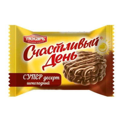 Десерт Славянка Счастливый день супер десерт шоколадный