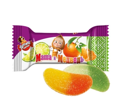Конфеты Славянка Детский сувенир вкус лайма и мандарина