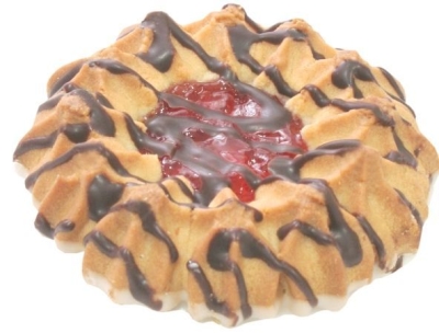 Печенье Белогорье Камила с декором в глазури 